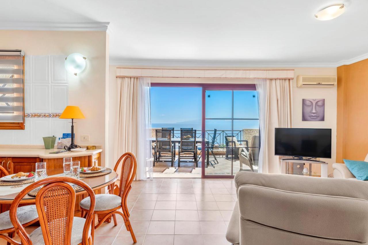 Apartment Rosa Puerto de Santiago  Bagian luar foto